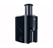 Braun J300 Centrifugal juicer 800 W Black | J 300 Black  | 4210201045144 | WLONONWCRALSO
