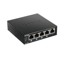 D-Link DGS-1005P/E network switch Unmanaged Gigabit Ethernet (10/100/1000) Power over Ethernet (PoE) Black | DGS-1005P/E  | 790069440984 | WLONONWCRALUJ