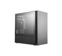 Cooler Master Silencio S400 Mini Tower Black | MCS-S400-KG5N-S00  | 4719512087374 | WLONONWCRALFE