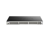D-Link DGS-1510-52X/E network switch Managed L3 Gigabit Ethernet (10/100/1000) 1U Black | DGS-1510-52X/E  | 790069467950 | WLONONWCRALZO