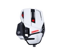 Mad Catz R.A.T. 6+ mouse Right-hand USB Type-A Optical 12000 DPI | MR04DCINWH000-0  | 4897093960085 | GAMSAMMYS0013