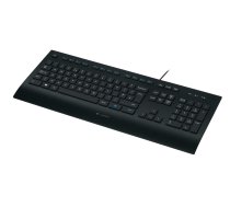 Logitech K280e - tastatur - tysk - sor | 920-008669  | 5099206076679 | WLONONWCRAMSU