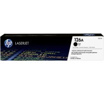 HP 126A Black Original LaserJet Toner Cartridge | CE310A  | 884962161128 | WLONONWCRAMKS