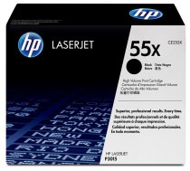 HP 55X - Hojtydende - sort - original | CE255X  | 884420133704 | WLONONWCRAMF5