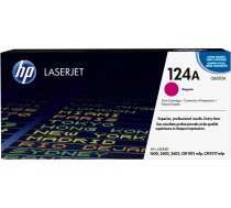 HP 124A Magenta Original LaserJet Toner Cartridge | Q6003A  | 829160412443 | WLONONWCRAMDP