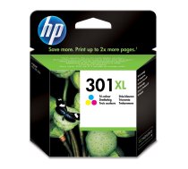 HP 301XL High Yield Tri-color Original Ink Cartridge | CH564EE  | 884962894545 | WLONONWCRAMDC