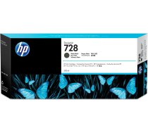 HP 728 300-ml Matte Black DesignJet Ink Cartridge | F9J68A  | 888793397879 | WLONONWCRAMR9