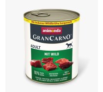 ANIMONDA GranCarno Adult Game  - wet dog food - 400g | DLPANMKAM0008  | 4017721824781 | DLPANMKAM0008