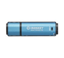 Kingston - USB flashdrive - 64 GB | IKVP50/64GB  | 740617329162 | WLONONWCRANWC
