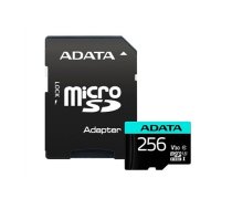 ADATA | Premier Pro | UHS-I U3 | 256 GB | micro SDXC | Flash memory class 10 | with Adapter | AUSDX256GUI3V30SA2-RA1  | 4710273771342 | WLONONWCRAOA8
