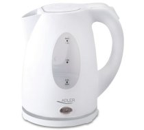 Adler AD1207 electric kettle 1.5 L White 2000 W | AD 1207  | 5908256830325 | AGDADLCZE0021