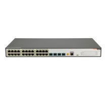 FiberHome S4820-28T-X-PE-AC network switch Managed L2/L3 Gigabit Ethernet (10/100/1000) Power over Ethernet (PoE) 1U Black, Grey | 8310640  | KILFBHSWI0002
