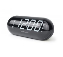 Muse M-19 GL Radio Alarm Clock, Black | M-19 GL  | 3700460208967 | WLONONWCRARFY