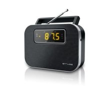 Muse M-081R Alarm function 2-band PLL portable radio Black | M-081R  | 3700460203313 | WLONONWCRARF8