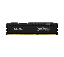 FURY Beast memory module 4 GB 1 x 4 GB DDR3 1866 MHz | KF318C10BB/4  | 740617318067 | WLONONWCRARHG