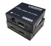 HDMI Splitter 1x2 4K*30Hz Active HDMI Splitter Techly | 365818  | 8059018365818 | WLONONWCRAFLF