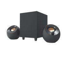 Creative Pebble Plus 2.1 USB Computer Speakers Black | MF0480  | 5390660192456 | WLONONWCRAGRL