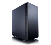 Fractal Design Define C Black 3.5'HDD/2.5'SDD uATX/ATX/ITX | KOFDEOB0DEFC000  | 7350041084303 | FD-CA-DEF-C-BK