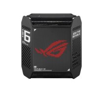 ASUS ROG Rapture GT6 AX10000 AiMesh 1 Pack Tri-band (2.4 GHz / 5 GHz / 5 GHz) Wi-Fi 6 (802.11ax) Black 4 Internal | GT6 (1PK) Black AX10000  | 4711081798552 | WLONONWCRAK68