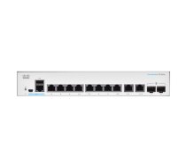 Cisco CBS350-8T-E-2G-EU network switch Managed L2/L3 Gigabit Ethernet (10/100/1000) | CBS350-8T-E-2G-EU  | 889728294652 | WLONONWCRAYG6