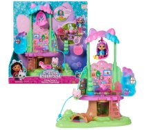 Gabby's Dollhouse Transforming Garden Treehouse Playset with Lights, 2 Figures, 5 Accessories, 1 Delivery, 3 Furniture, Kids Toys for Ages 3 and up | 6061583  | 778988371121 | WLONONWCRBA14