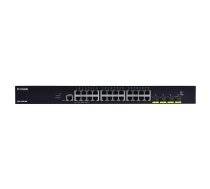 Switch D-Link DGS-1250-28X/E Gigabit Ethernet (10/100/1000) Black | DGS-1250-28X/E  | 790069467875 | WLONONWCRBEC8