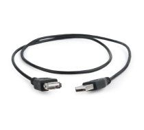 Gembird USB 2.0 extension cable AM-AFI 0.75m black | AKGEMPU00000017  | 8716309098816 | CC-USB2-AMAF-75CM/300-BK