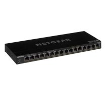 Netgear GS316P Unmanaged Gigabit Ethernet (10/100/1000) Power over Ethernet (PoE) Black | GS316P-100EUS  | 606449146882 | WLONONWCRBO39