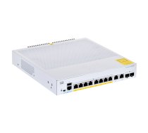 Cisco CBS350-8FP-2G-EU network switch Managed L2/L3 Gigabit Ethernet (10/100/1000) Silver | CBS350-8FP-2G-EU  | 889728295659 | WLONONWCRBEM4