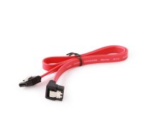 Gembird Cable SATA DATA III down/straight metal studs 50cm | AKGEMKS00000009  | 8716309093392 | CC-SATAM-DATA90