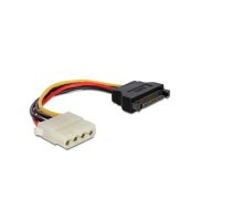 Gembird Sata Power Cable 15PIN Male->4PIN Molex 15cm | AKGEMKS00000003  | 8716309086776 | CC-SATA-PS-M