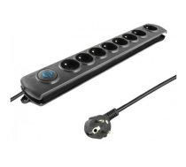 Qoltec Surge protector | 8 gniazd | 3,0m | ALQOLPD00050114  | 5901878501147 | 50114