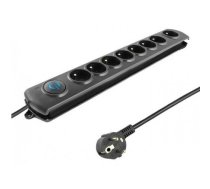 Qoltec Surge protector 8 power socket, 1,8m | ALQOLPB00050113  | 5901878501130 | 50113