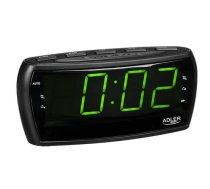 Adler Alarm clock with radio AD1121 | UBADLRBAD112100  | 5908256833395 | AD1121