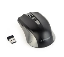 Gembird Wireless optical mouse spacegrey-black | UMGEMRBD0000019  | 8716309104104 | MUSW-4B-04-GB