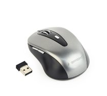 Gembird Wireless optical mouse black-spacegrey | UMGEMRBD0000017  | 8716309104111 | MUSW-4B-04-BG
