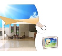 Sunbath Shadow Cloth GreenBlue UV Garden Waterproof Square or Triangle Shade | GB503  | 5903292803067 | WLONONWCRBF36