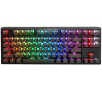 Ducky One 3 Aura Black TKL Gaming Keyboard, RGB LED - MX-Silent-Red (US) | GATA-2152  | 4711281574765 | WLONONWCRBP32