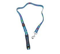 DOGGY VILLAGE Signal leash MT7118 blue  - LED dog leash - 1.2 m | MT7118  | 5906453171180 | DLPDGVSOS0005