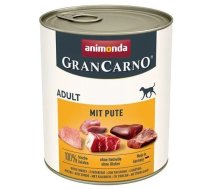 ANIMONDA GranCarno Adult with turkey  - wet dog food - 800g | DLPANMKAM0017  | 4017721824859 | DLPANMKAM0017