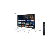 TCL S52 Series 32" HD Ready LED Smart TV | 32S5200  | 5901292517120 | TVATCLLCD0082