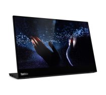 Lenovo M14t LED display 35.6 cm (14") 1920 x 1080 pixels Full HD Touchscreen Black | 62A3UAT1WL  | 195042391596 | WLONONWCRBRU2