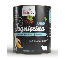 SYTA MICHA Junior Lamb with black carrot and banana - wet dog food - 800g | DLPSMHKAM0030  | 5904347462963 | DLPSMHKAM0030