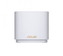 ASUS ZenWiFi AX Mini (XD4) White 1PK Dual-band (2.4 GHz / 5 GHz) Wi-Fi 6 (802.11ax) 2 Internal | 90IG05N0-MO3RM0  | 4718017637619 | WLONONWCRALW7