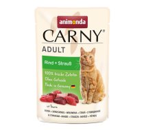 ANIMONDA Carny Adult Beef and ostrich - wet cat food - 85g | DLKANMKAM0027  | 4017721830805 | DLKANMKAM0027