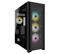 Corsair | Tempered Glass Full-Tower PC Case | iCUE 7000X RGB | Side window | Black | Full-Tower | Power supply included No | ATX | CC-9011226-WW  | 840006639435 | WLONONWCRBUGD