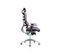 Ergonomic office chair ERGO 800 plum | JNS-801 BURGUND  | 5903558003385 | FOEBE1BIU0032