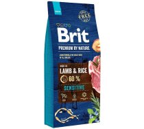 BRIT Premium by Nature Sensitive Lamb with rice - dry dog food - 15 kg | AMABEZKAR3544  | 8595602526642 | AMABEZKAR3544