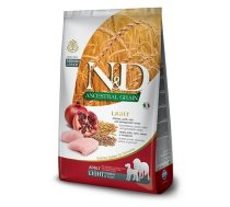 FARMINA N&D ANCESTRAL GRAIN DOG LIGHT - CHICKEN. SPELT.OATS AND POMEGRANATE ADULT MEDIUM & MAXI 12kg | PND1200042  | 8010276030511 | DLZFRMKSP0036