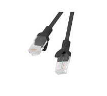 LANBERG PATCHCORD RJ45 CAT. 5E UTP 2M BLACK | PCU5-10CC-0200-BK  | 5901969406726 | KGWLAEPAT0053